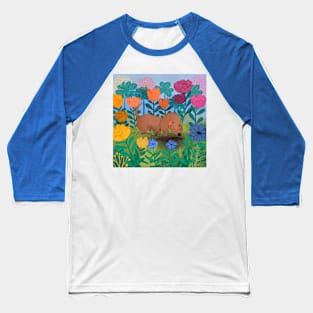 Dachshund Baseball T-Shirt